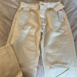 White UO Jeans
